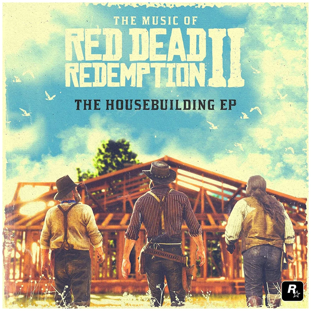 Red Dead Redemption II Housebuilding 10" EP Afbeelding 1