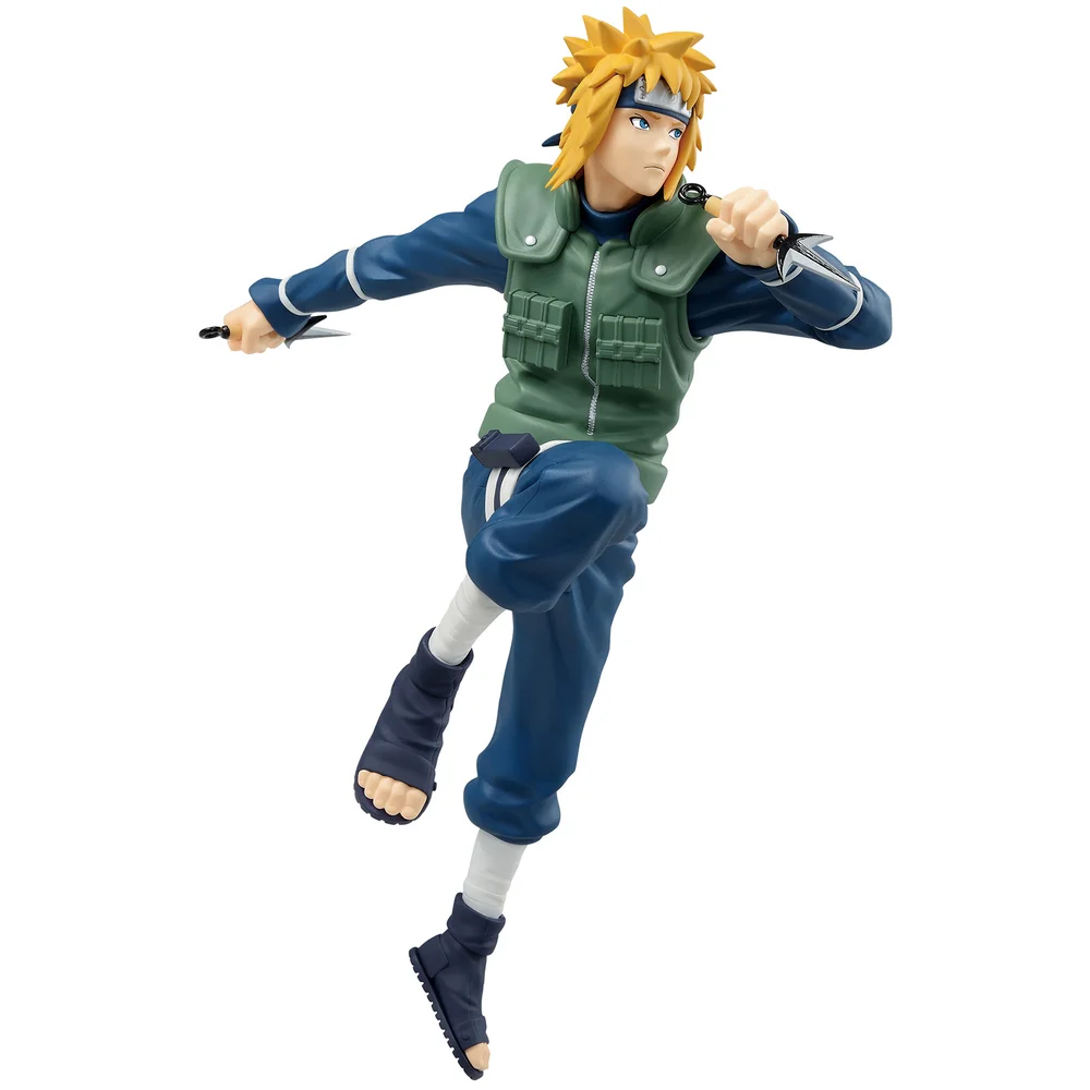 Banpresto Naruto Shippuden Vibration Stars Namikaze Minato Statue Afbeelding 1