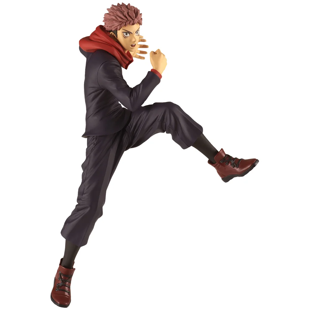 Banpresto Jujutsu Kaisen King Of Artist The Yuji Itadori Statue Afbeelding 1