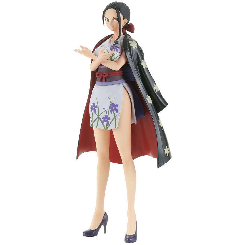 Banpresto One Piece Dxf~The Grandline Lady~Wanokuni Vol.6 (Nico Robin) Statue Afbeelding 1