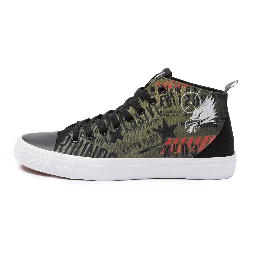 Akedo x Call Of Duty Vanguard Signature High Top - Zwart - UK 10 / EU 44.5 / US Men's 10.5 / US Women's 12 Afbeelding 1