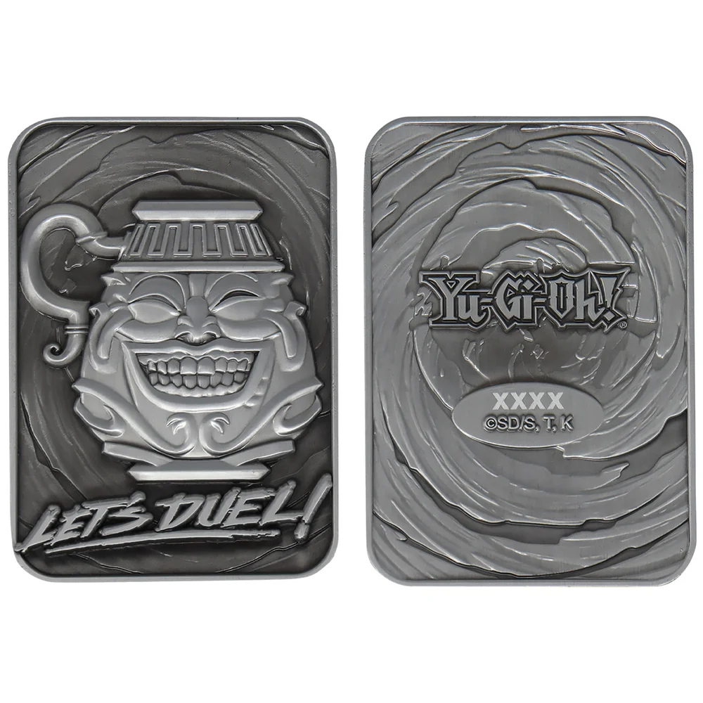 Yu-Gi-Oh! Limited Edition - Pot of Greed By Fanattik Afbeelding 1