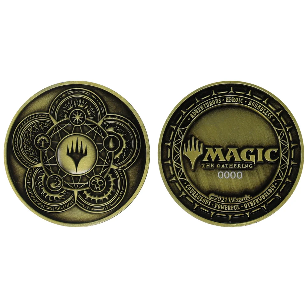 Magic the Gathering Limited edition coin by Fanattik Afbeelding 1