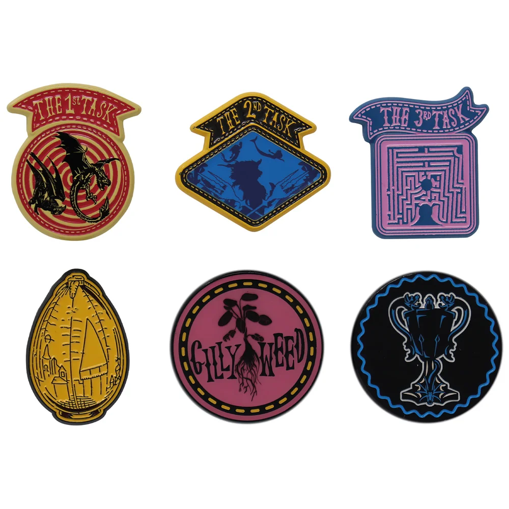 Harry Potter Tri-Wizard limited edition set of pins Afbeelding 1
