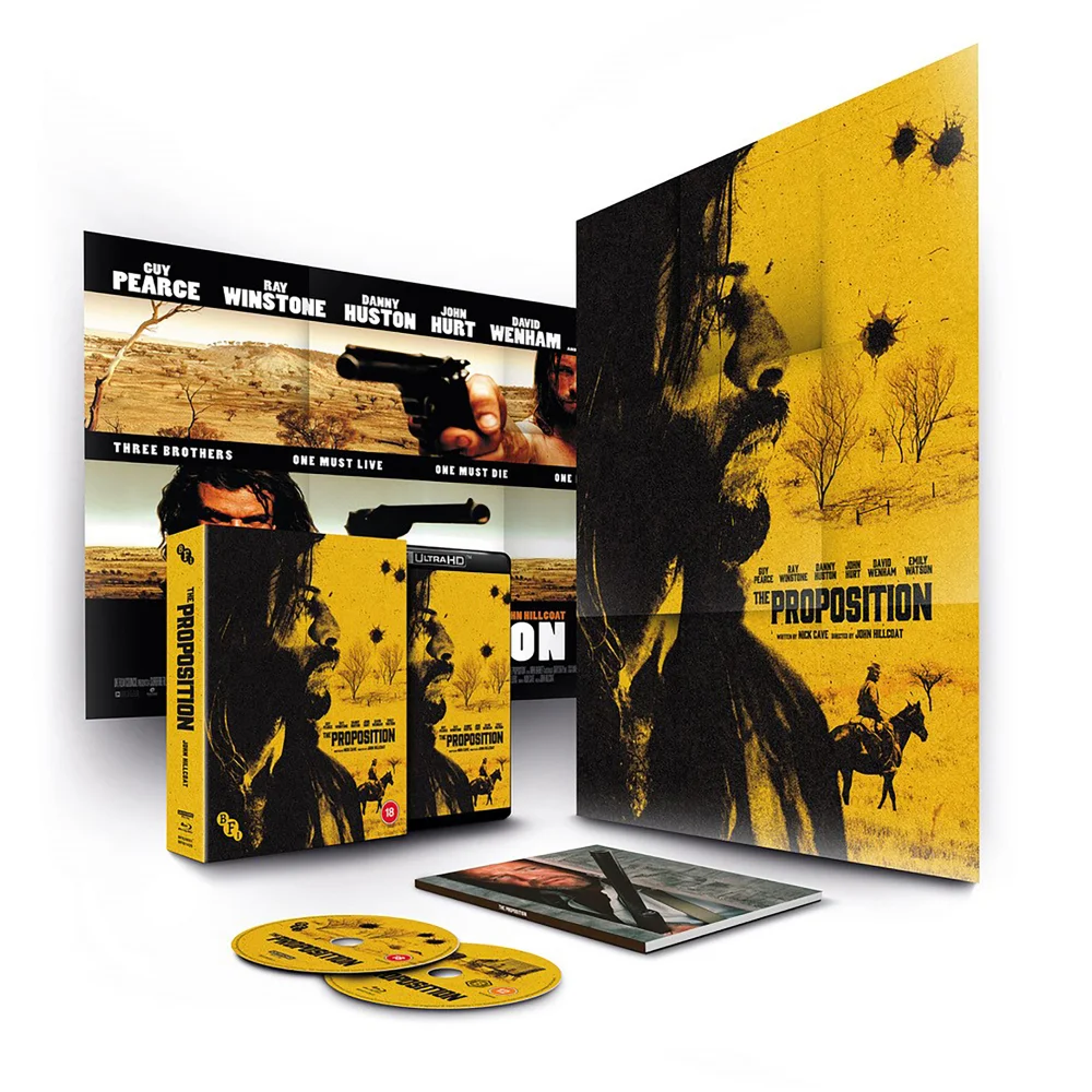 The Proposition - 4K Ultra HD (Includes Blu-ray) Afbeelding 1