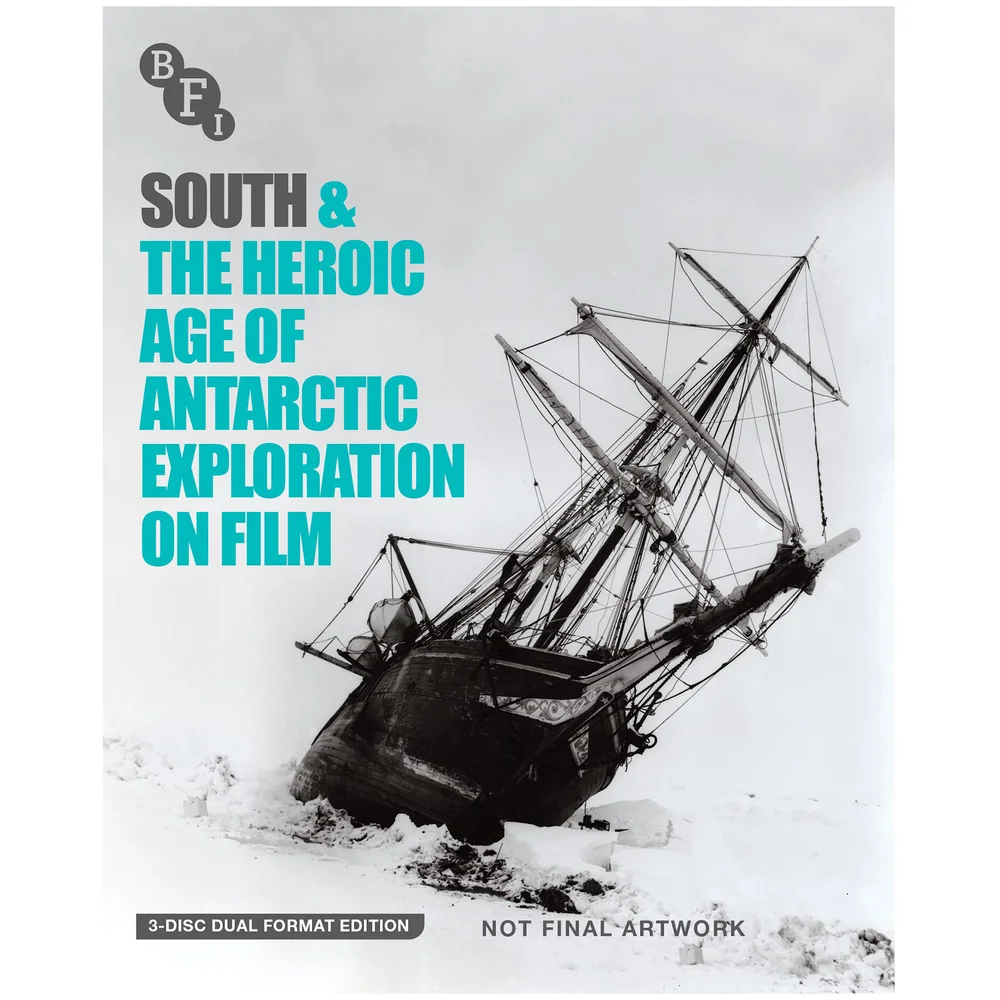 South & The Heroic Age of Antarctic Exploration on Film Afbeelding 1