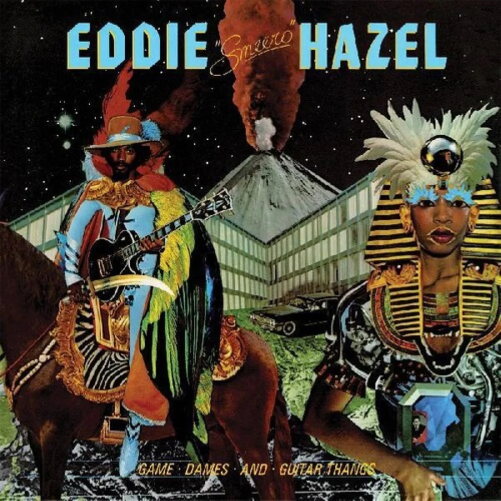 Eddie Hazel - Game, Dames And Guitar Thangs Vinyl (Blue) Afbeelding 1