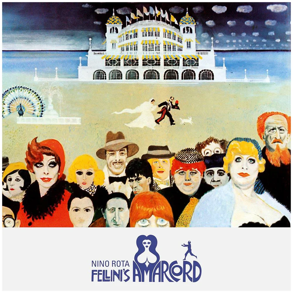 Amarcord (Original Soundtrack) Vinyl Afbeelding 1