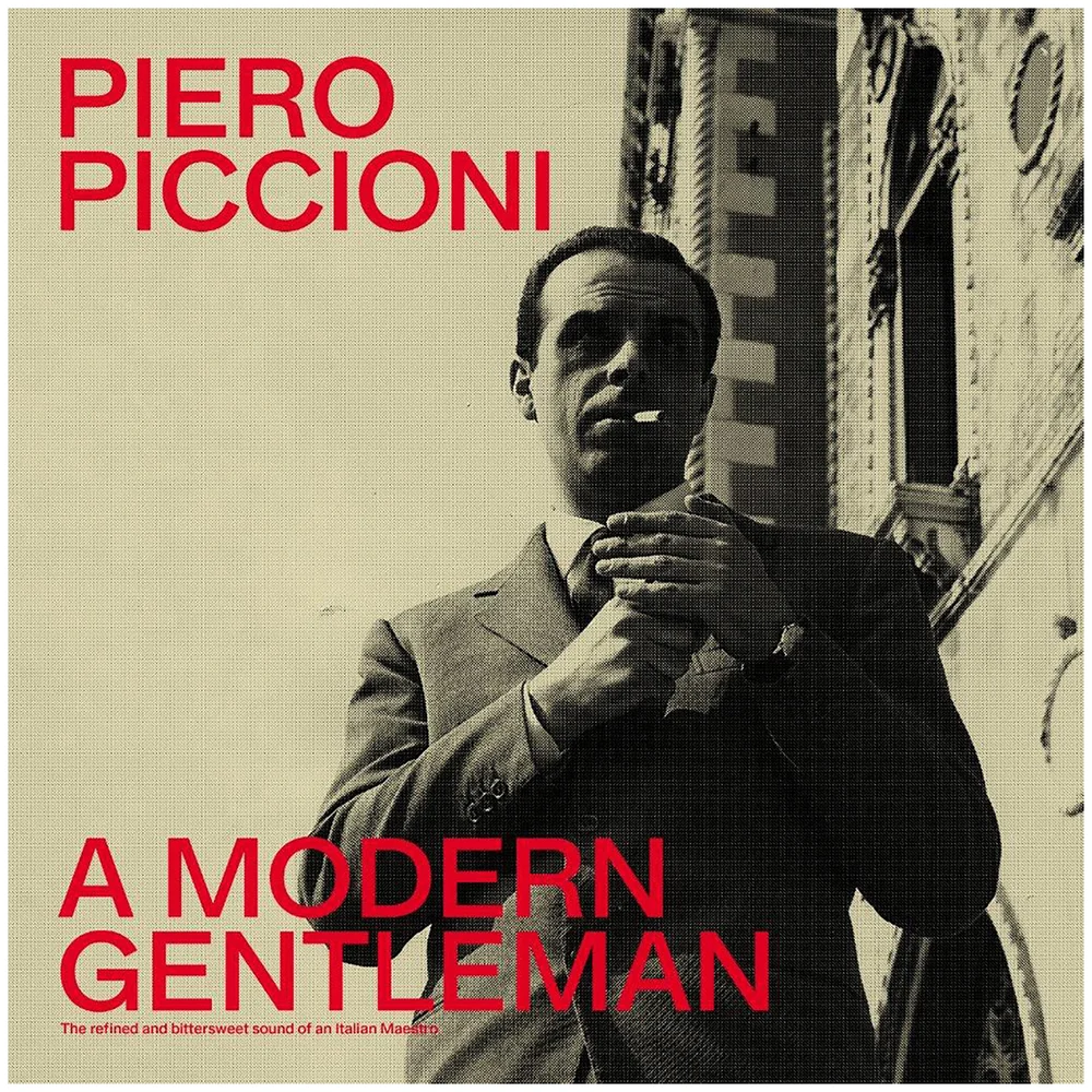 Piero Piccioni: A Modern Gentleman (Original Soundtrack) Vinyl Afbeelding 1