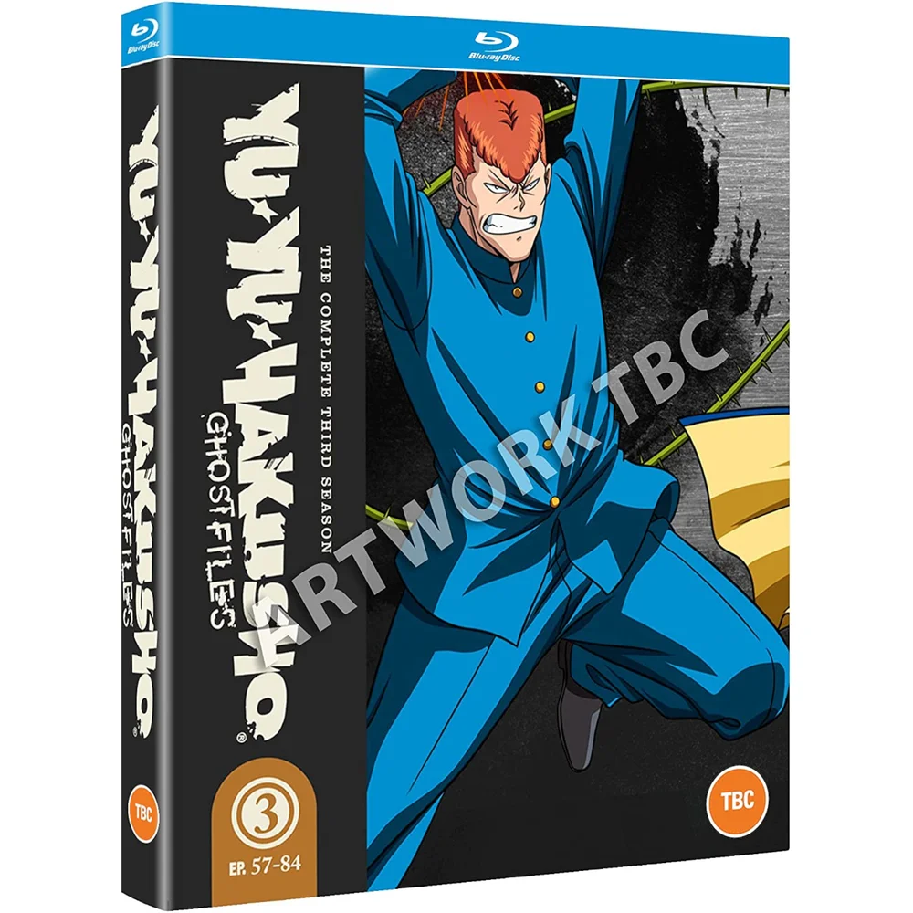 Yu Yu Hakusho Season 3 (Episodes 57-84) + Digital Copy Afbeelding 1