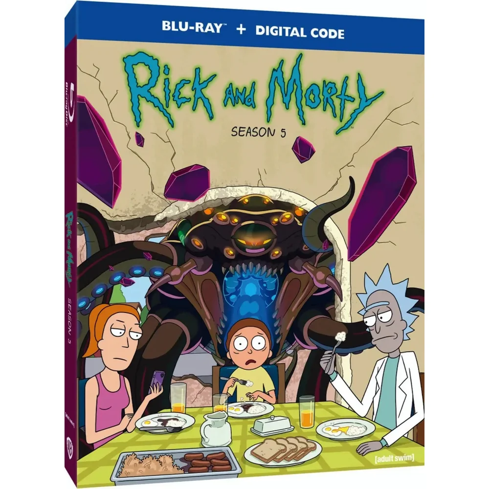 Rick and Morty: Season 5 (US Import) Afbeelding 1