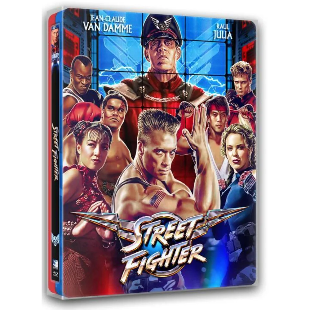 Street Fighter: The Movie - Steelbook (US Import) Afbeelding 1
