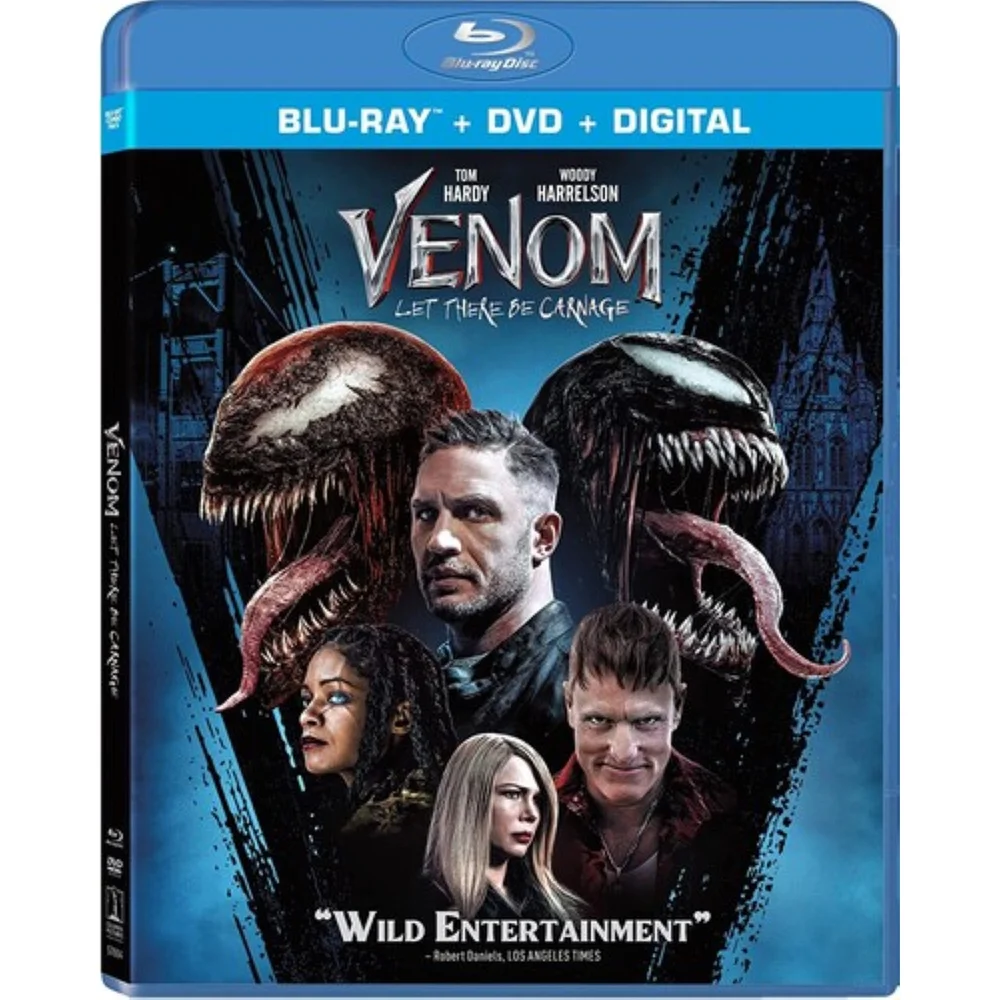 Venom: Let There Be Carnage (Includes DVD) (US Import) Afbeelding 1