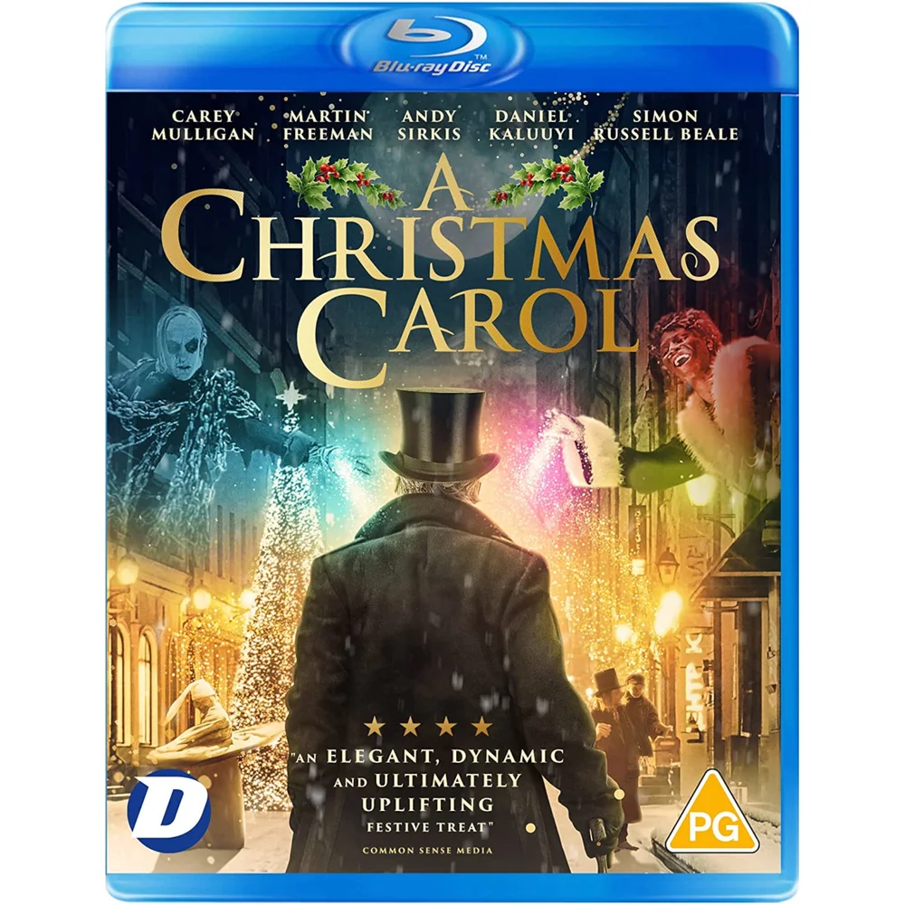A Christmas Carol Blu-Ray Afbeelding 1