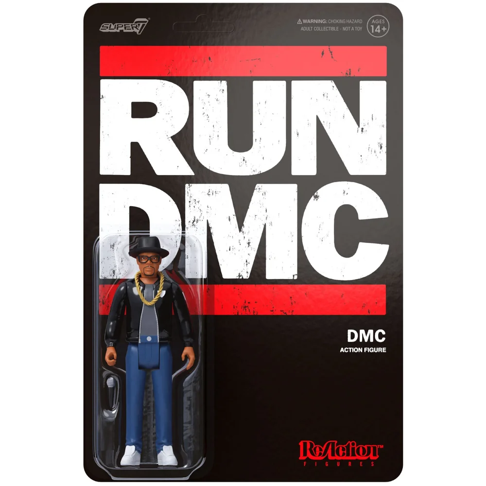 Super7 RUN DMC ReAction Figure - DMC Afbeelding 1