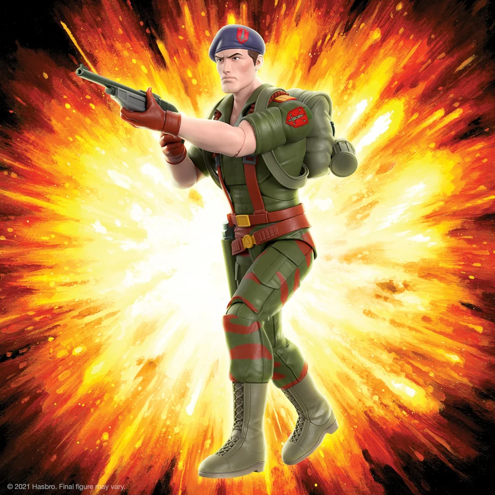 Super7 G.I. Joe ULTIMATES! Figure - Flint Afbeelding 1