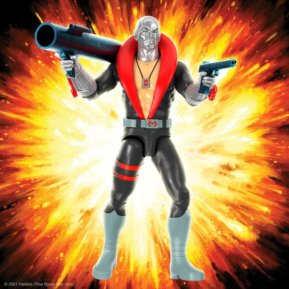Super7 G.I. Joe ULTIMATES! Figure - Destro Afbeelding 1