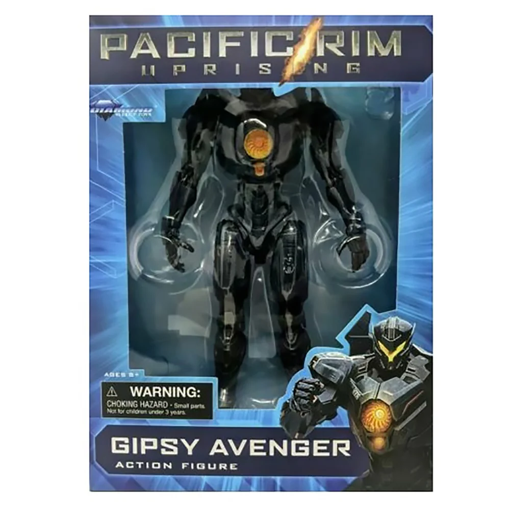 Diamond Select Pacific Rim Gipsy Avenger Action Figure Afbeelding 1