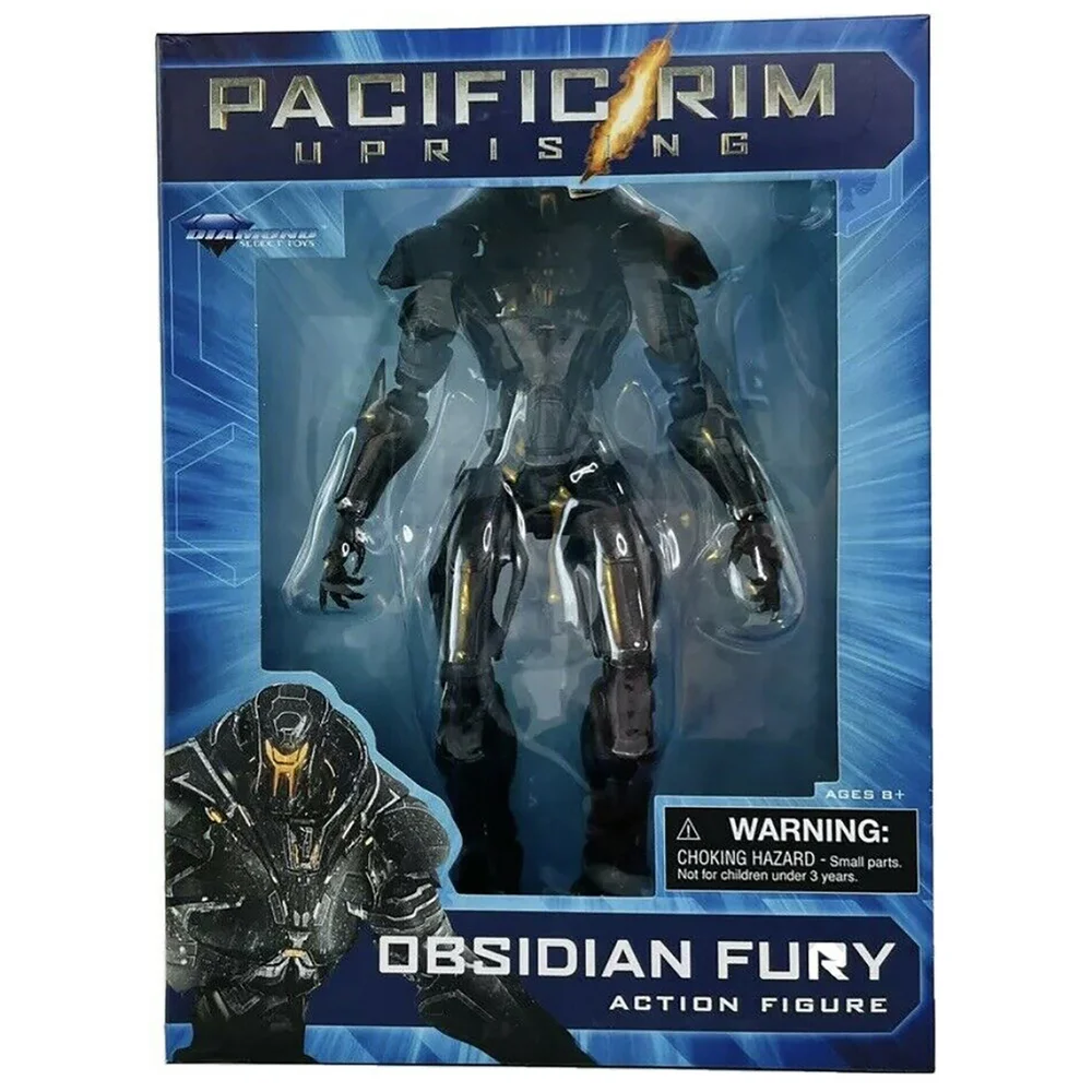Diamond Select Pacific Rim Obsidian Fury Action Figure Afbeelding 1