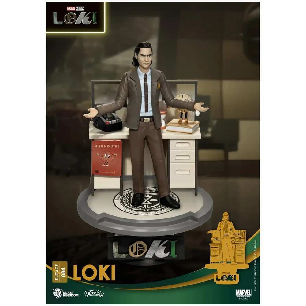 Beast Kingdom Loki D-Stage Diorama - Loki Afbeelding 1