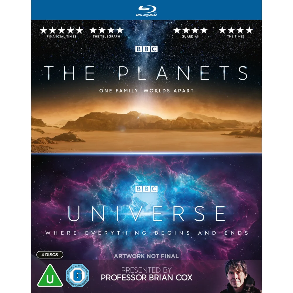 Universe and The Planets - Box Set Afbeelding 1