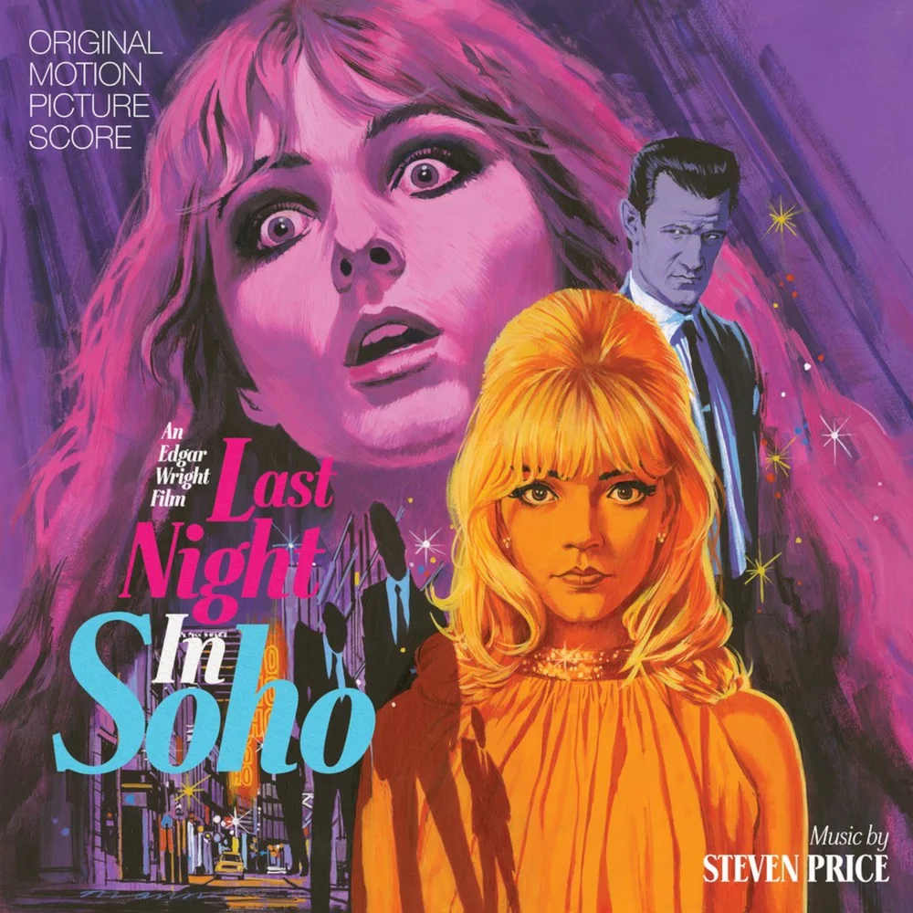 Mondo - Last Night In Soho: Original Motion Picture Score Vinyl 2LP Afbeelding 1