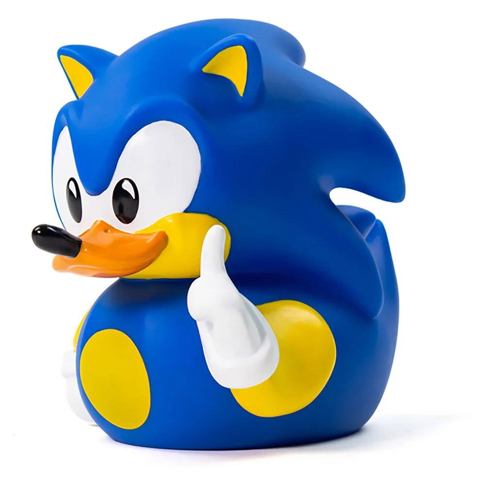 Sonic the Hedgehog Collectable Tubbz Duck - Sonic Afbeelding 1