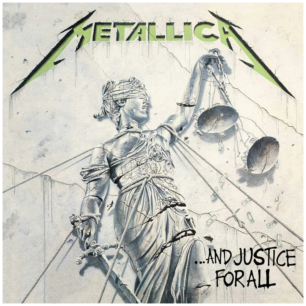 Metallica - 'And Justice for All Vinyl 2LP Afbeelding 1