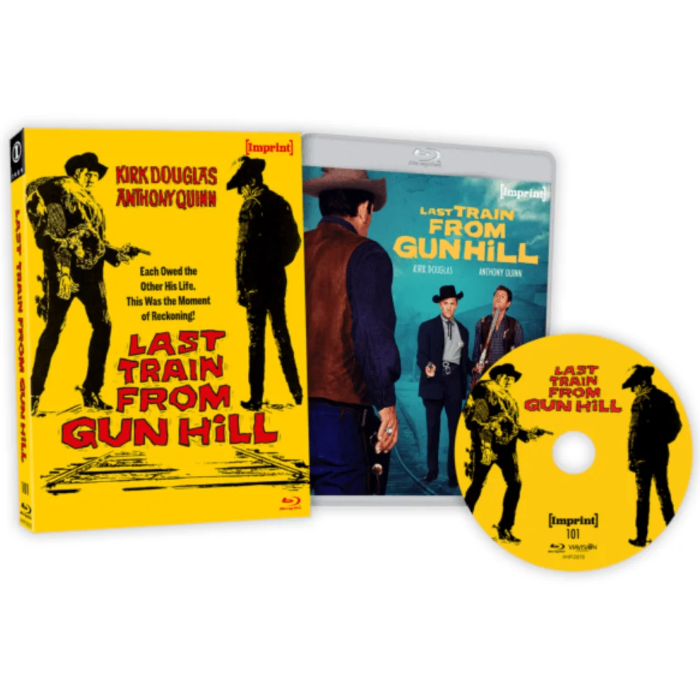 Last Train From Gun Hill - Imprint Collection (US Import) Afbeelding 1