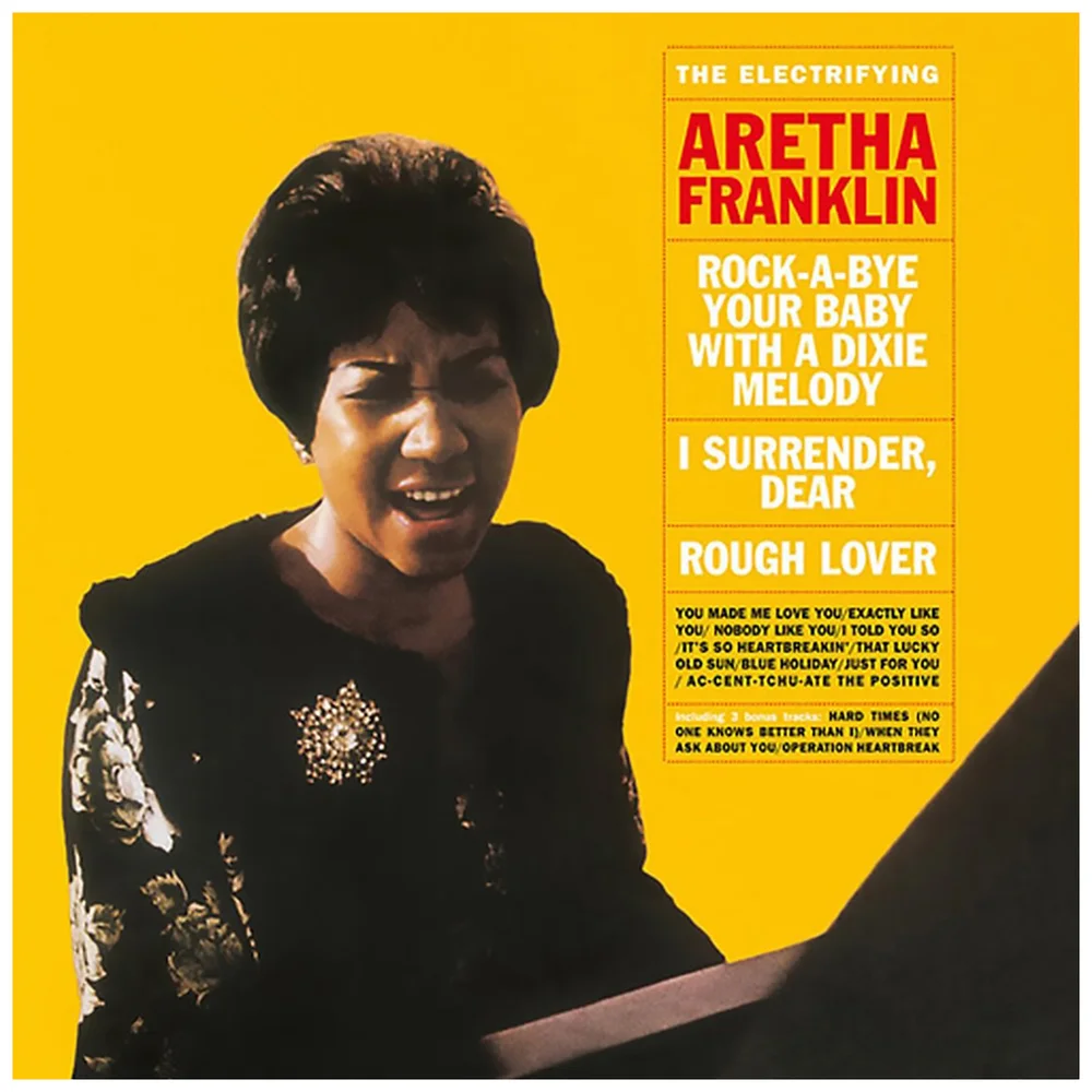 Aretha Franklin - The Electrifying Vinyl Afbeelding 1