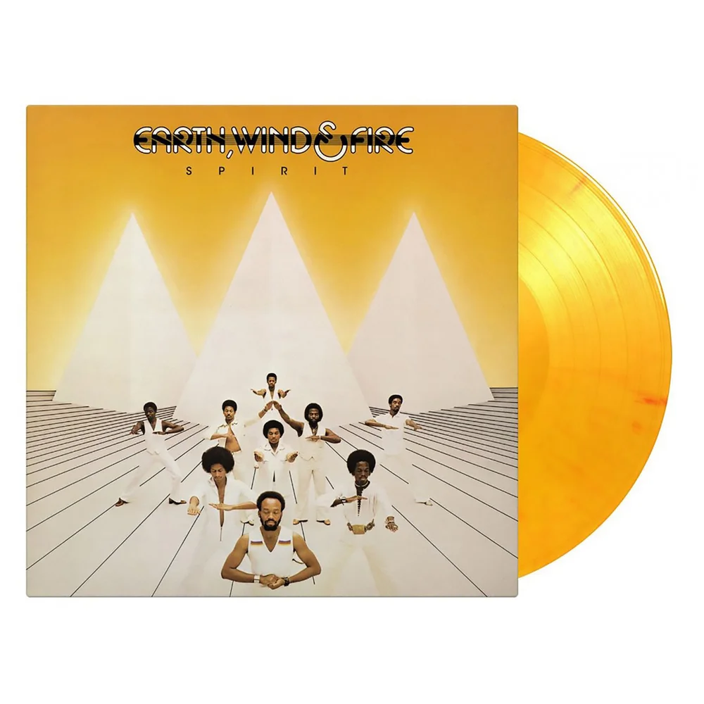 Earth Wind And Fire - Spirit (Coloured Vinyl) Vinyl Afbeelding 1
