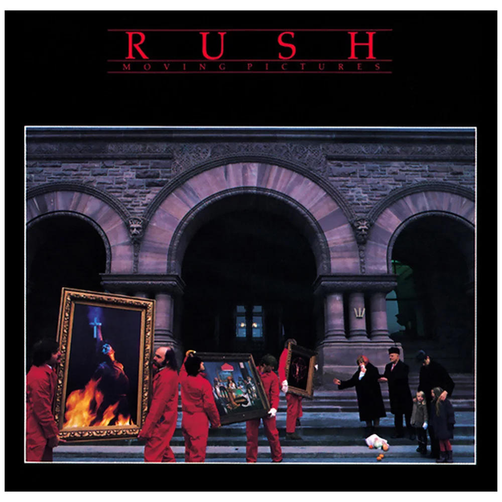 Rush - Moving Pictures Vinyl Afbeelding 1