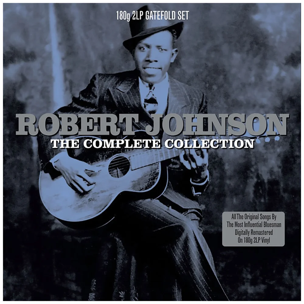 Robert Johnson - The Complete Collection Vinyl 2LP Afbeelding 1