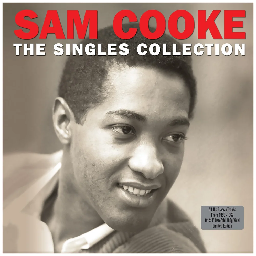 Sam Cooke - The Singles Collection (Red Vinyl) Vinyl 2LP Afbeelding 1