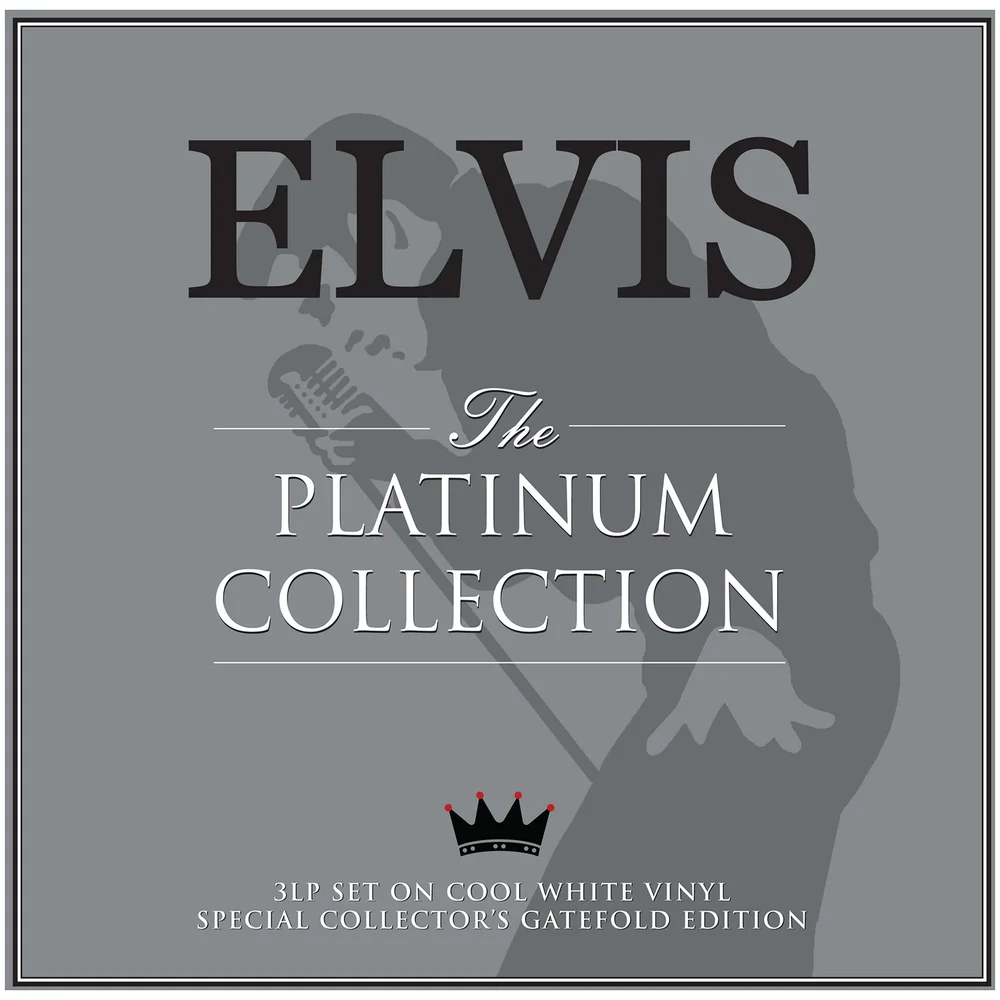 Elvis Presley - Platinum Collection (White Vinyl) Vinyl 3LP Afbeelding 1