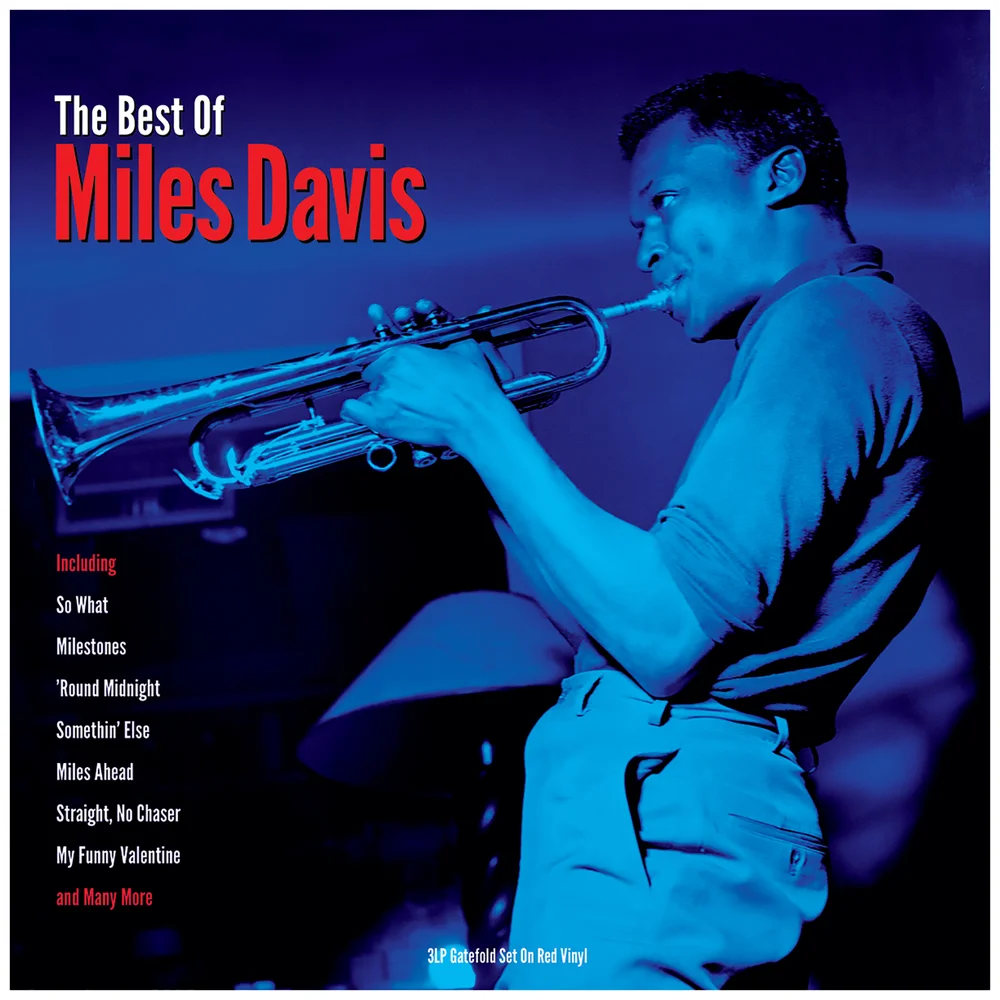 Miles Davis - The Best Of (Red Vinyl) Vinyl 3LP Afbeelding 1