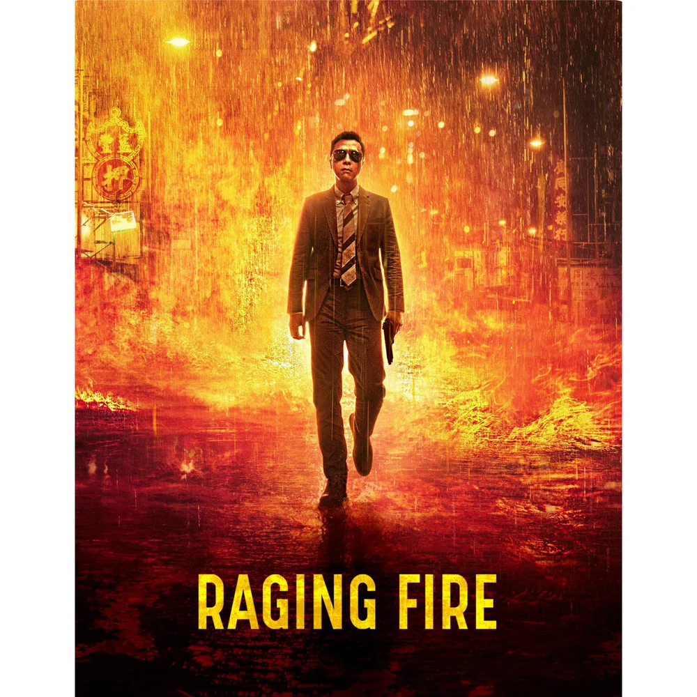 Raging Fire Zavvi Exclusive 4K Ultra HD Steelbook (Inclusief Blu-ray) Afbeelding 1