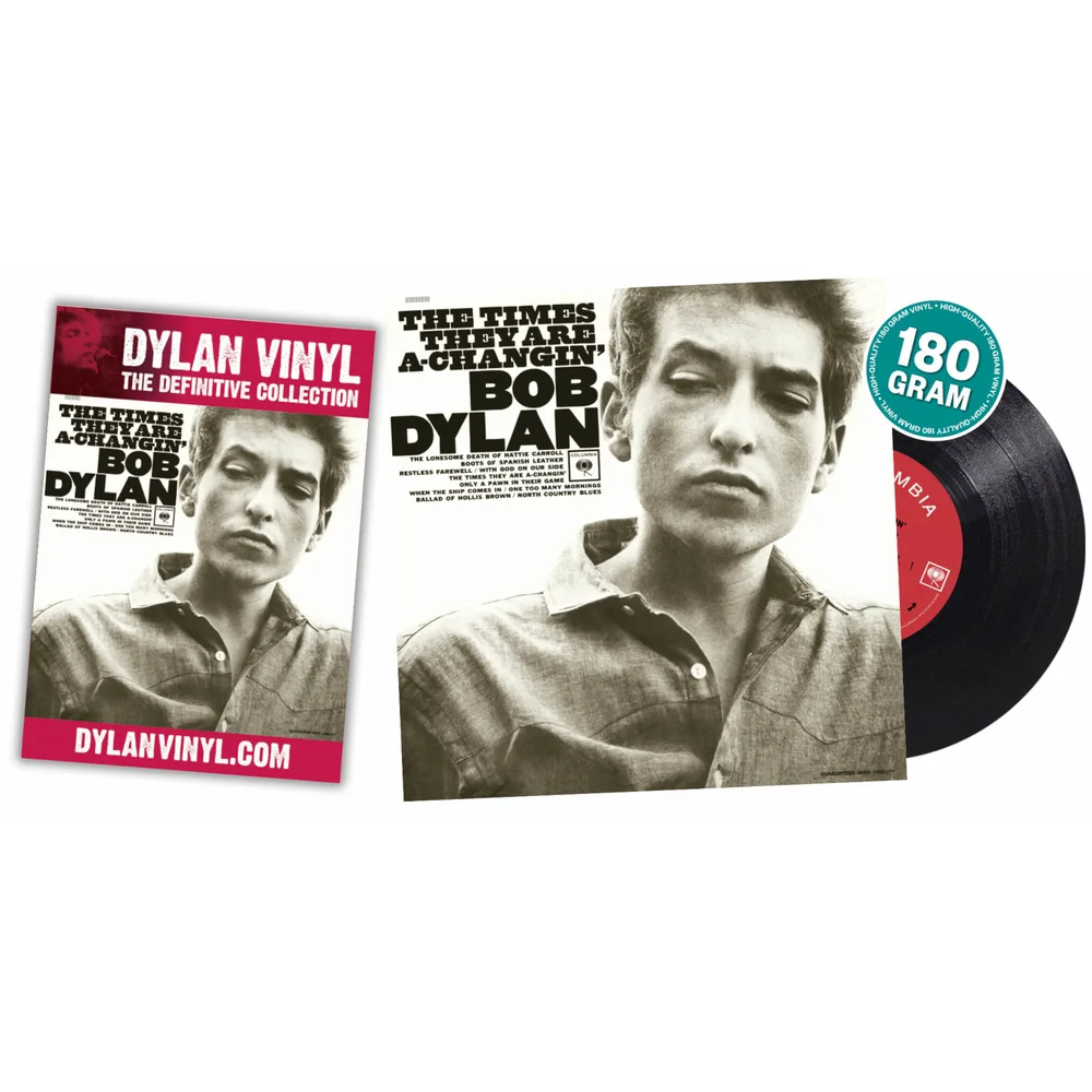 Bob Dylan Special Edition - The Times They Are A-Changin' Vinyl Afbeelding 1