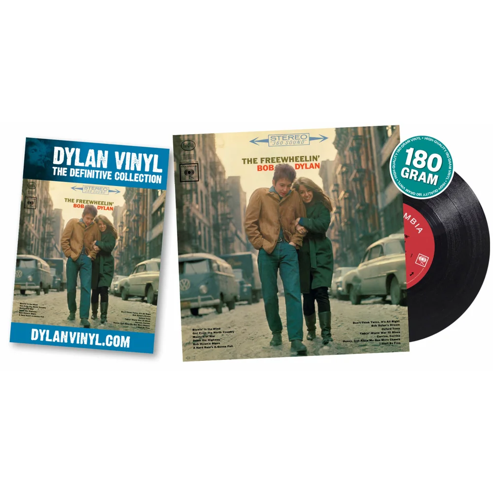 Bob Dylan Special Edition - The Freewheelin' Bob Dylan Vinyl Afbeelding 1