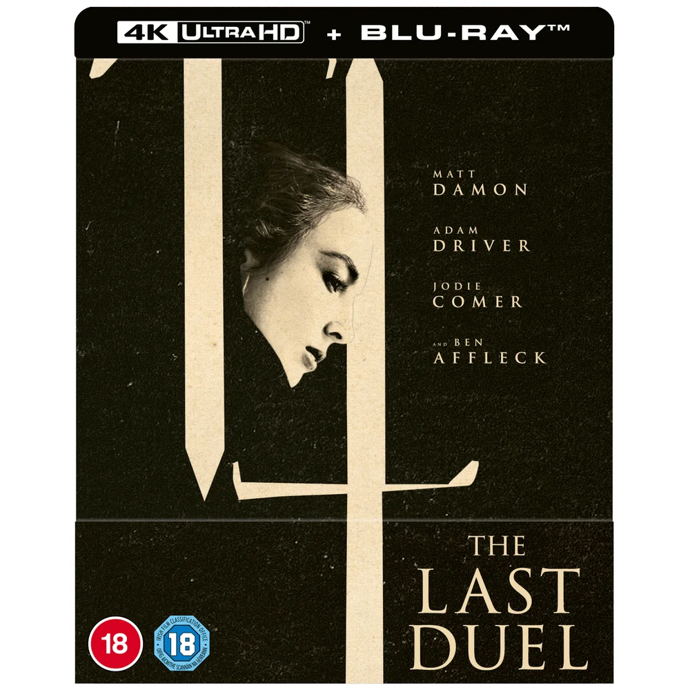 The Last Duel Zavvi Exclusive 4K Ultra HD Steelbook Afbeelding 1