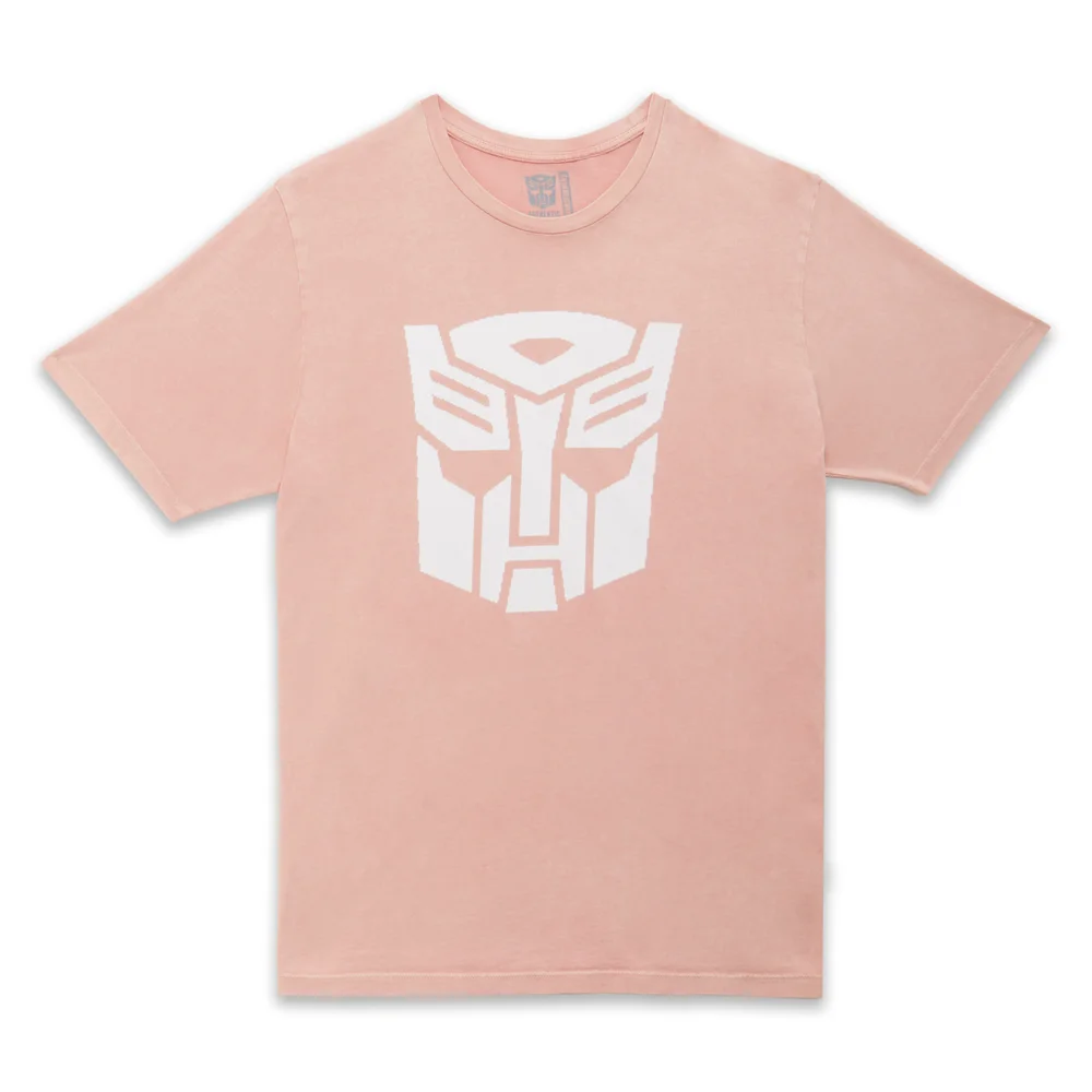 Transformers Unisex T-Shirt - Pink Acid Wash - S Afbeelding 1