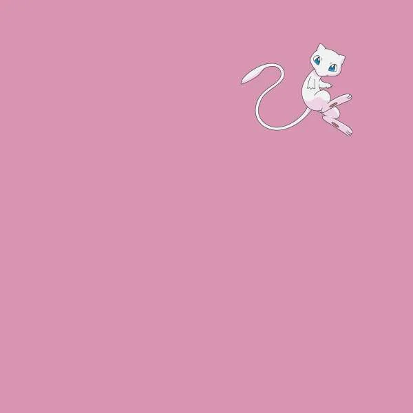 Pokémon Mew Unisex T-Shirt - Pink Acid Wash