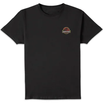 Jurassic Park Evergreen Raptor Men's T-Shirt - Black