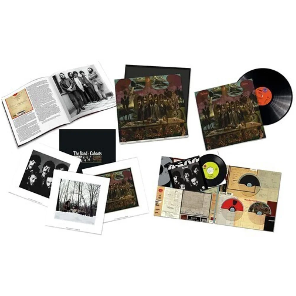 The Band - Cahoots (50th Anniversary Super Deluxe Edition) 180g Vinyl (Includes Blu-ray, 7" and 3xCD) Afbeelding 1