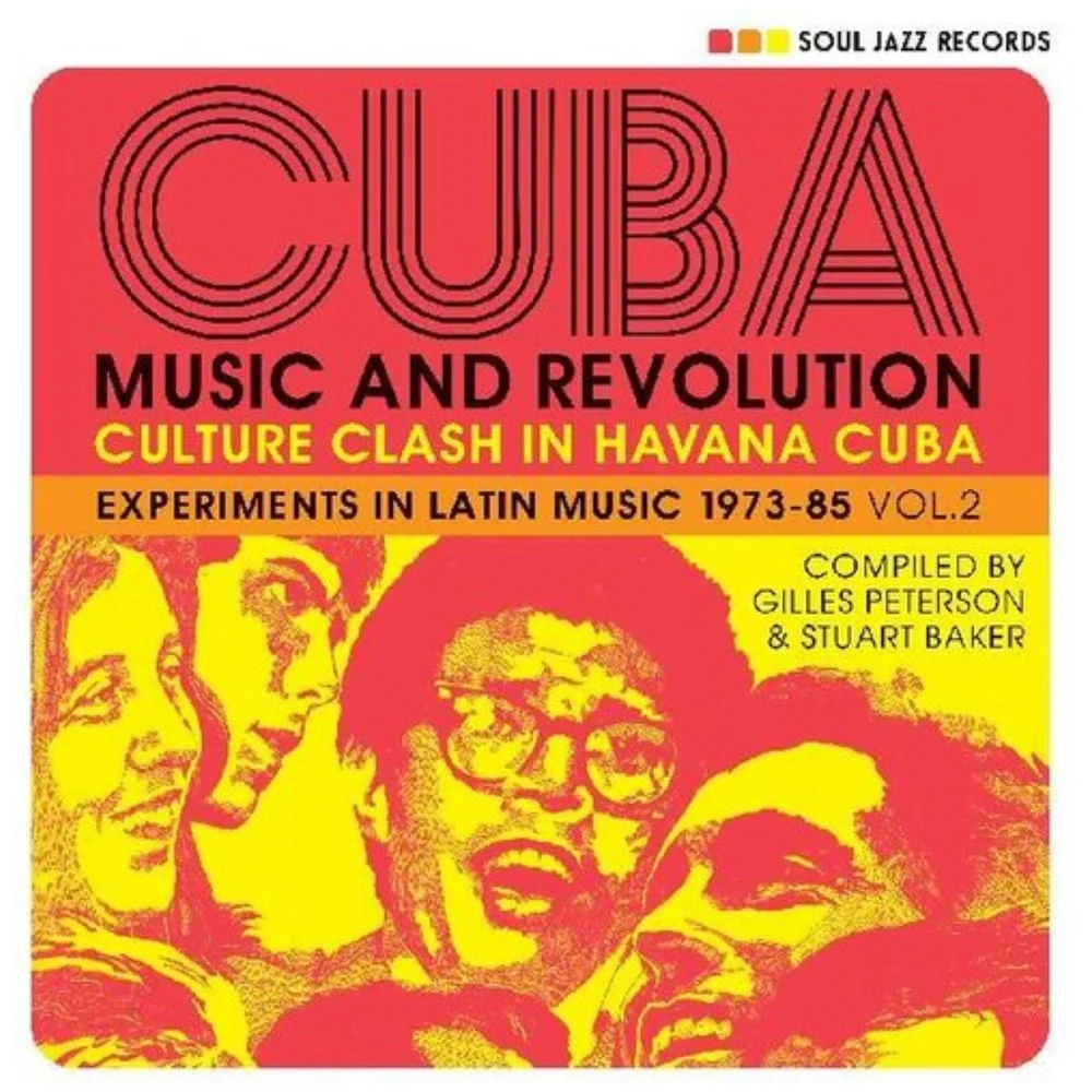 Soul Jazz Records - CUBA: Music and Revolution: Culture Clash in Havana: Experiments in Latin Music 1975-85 Vol. 2 Vinyl 3LP Afbeelding 1