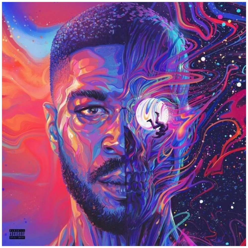 Kid Cudi - Man On The Moon III: The Chosen Vinyl 2LP Afbeelding 1