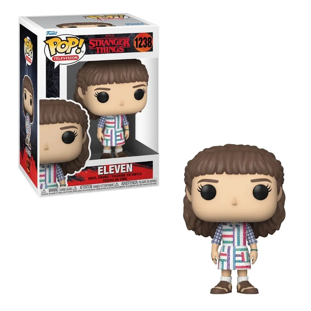 Stranger Things Eleven Funko Vinyl Pop! Afbeelding 1