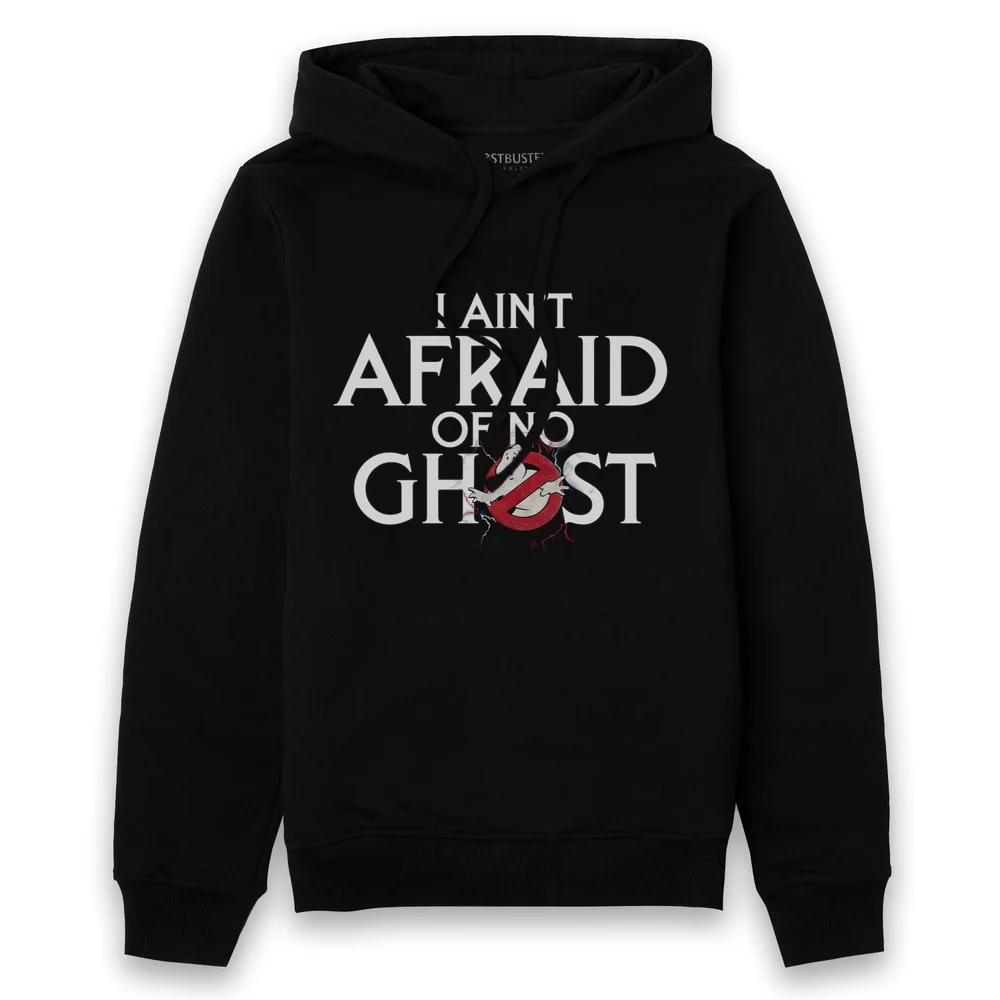 Ghostbusters I Ain't Afraid Of No Ghost Hoodie - Black - S Afbeelding 1