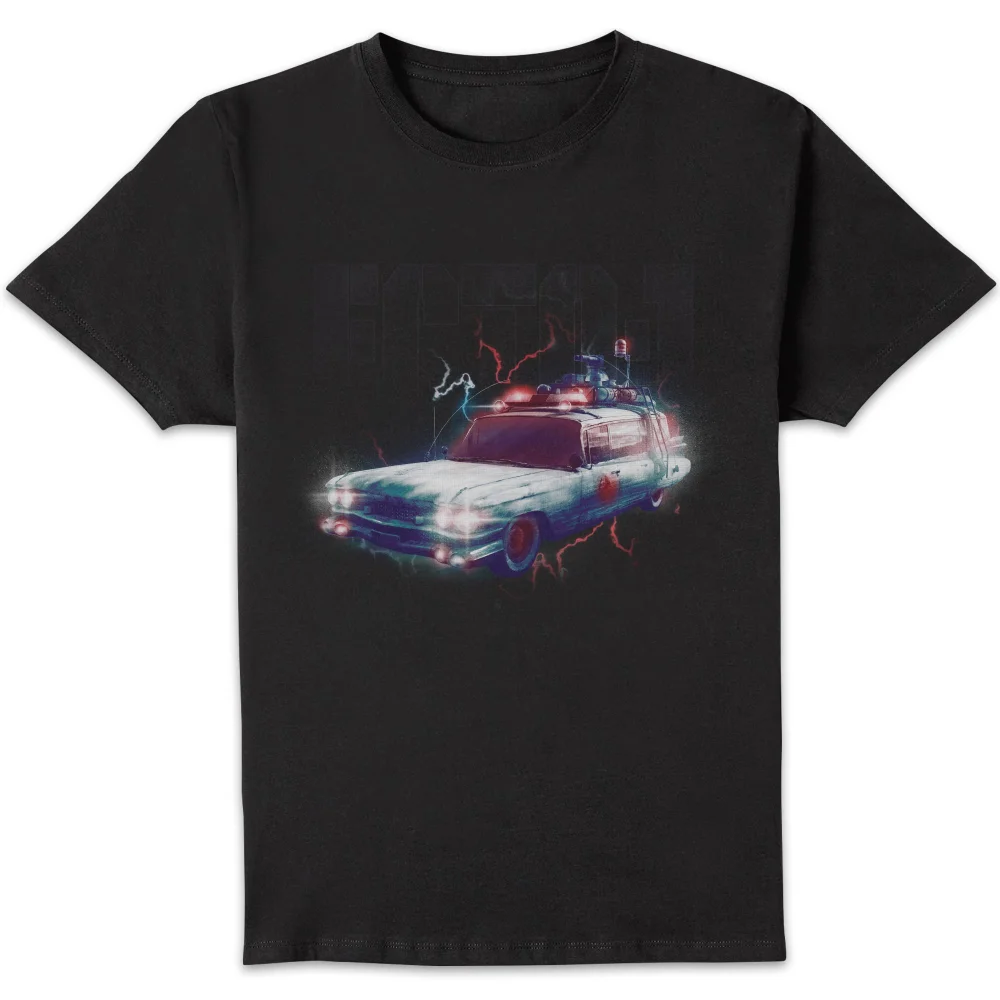 Ghostbusters Ecto-1 Unisex T-Shirt - Black - S Afbeelding 1
