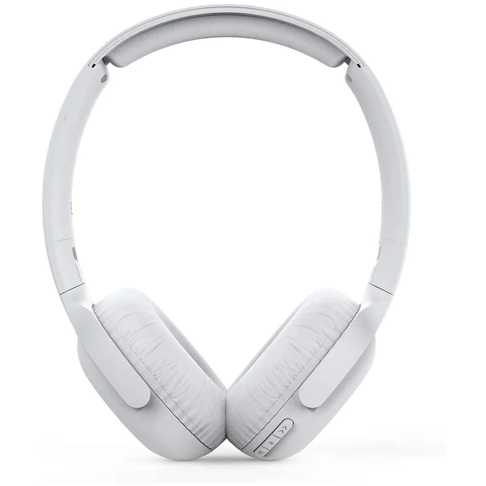 Philips Wireless Bluetooth On Ear Headphones - White Afbeelding 1